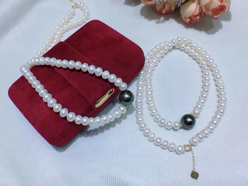 tahiti black pearl necklace (12)