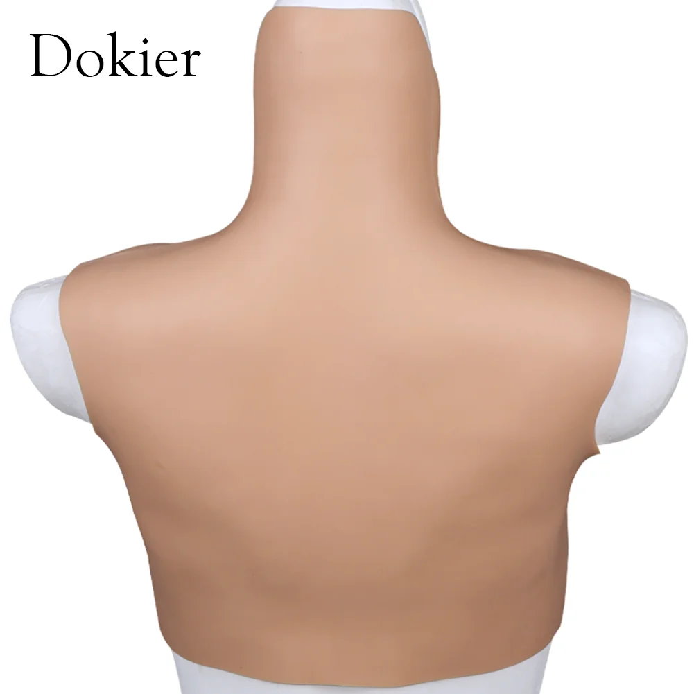 Dokier Silicone Breast Forms Fake Huge Boobs for Mastectomy Crossdresser Transvestite Sissy Drag Queen Cosplay Chest Shemale