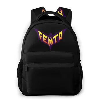 

Nananananana FEMTO Backpack for Girls Boys Travel Rucksack Berserk Printing