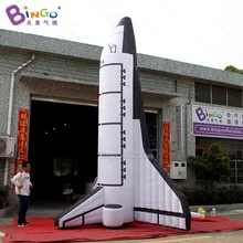 Бинго®6 м высокий надувной самолет Реплика/стоящий самолет воздушный шар Декор-воздушное пространство тематическая выставка