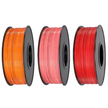 

1KG 1.75mm PLA 3D Printer Filament 340m Printing Materials Biodegradable Biomaterials Wide Compatibility Extruder Accessories