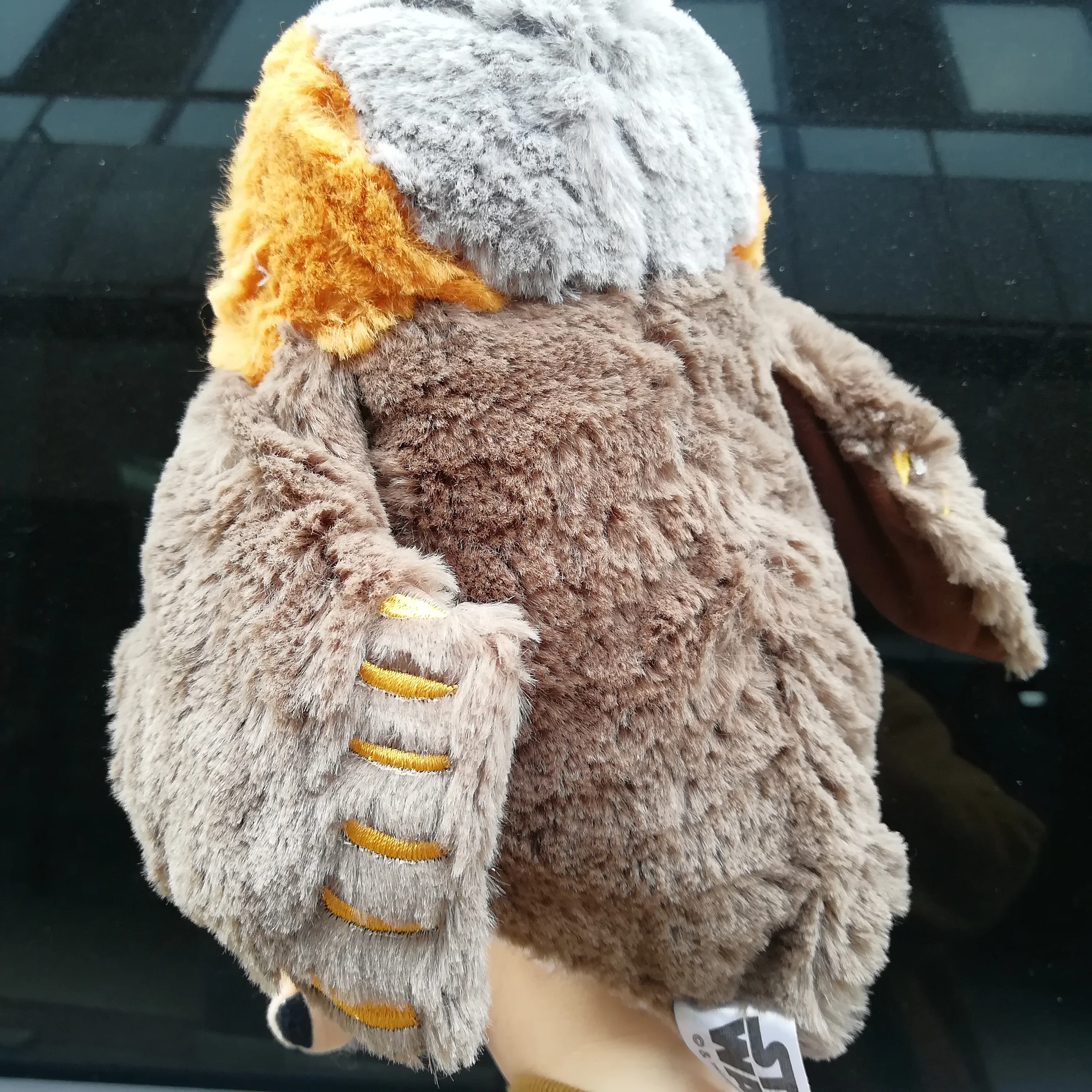 Звездные войны Porg птица плюшевая игрушка животное Porg плюшевая Мягкая кукла