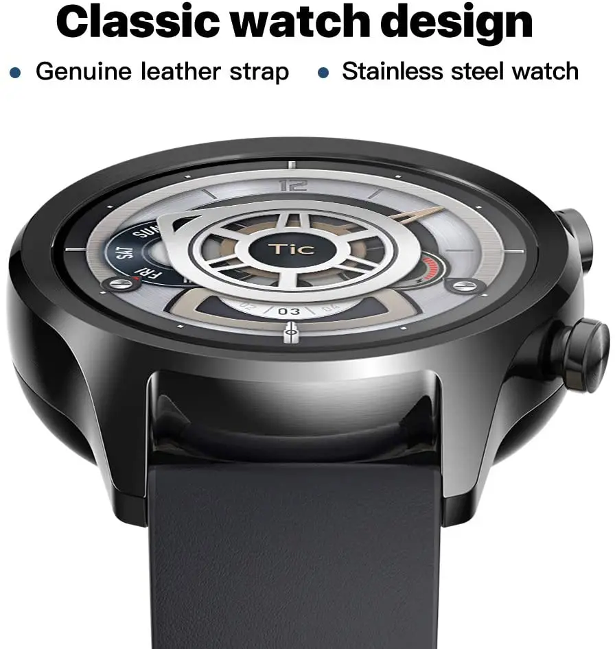 Ticwatch C2 одежда OS & nbsp Google умные часы для женщин кварцевые Android и iOS Совместимость IP68