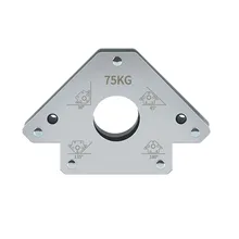 

25kg/50kg/75kg Electric Welding Auxiliary Tools Magnetics Welding Holder Positioning Tool Right Oblique Angle Multi-angle Fixer