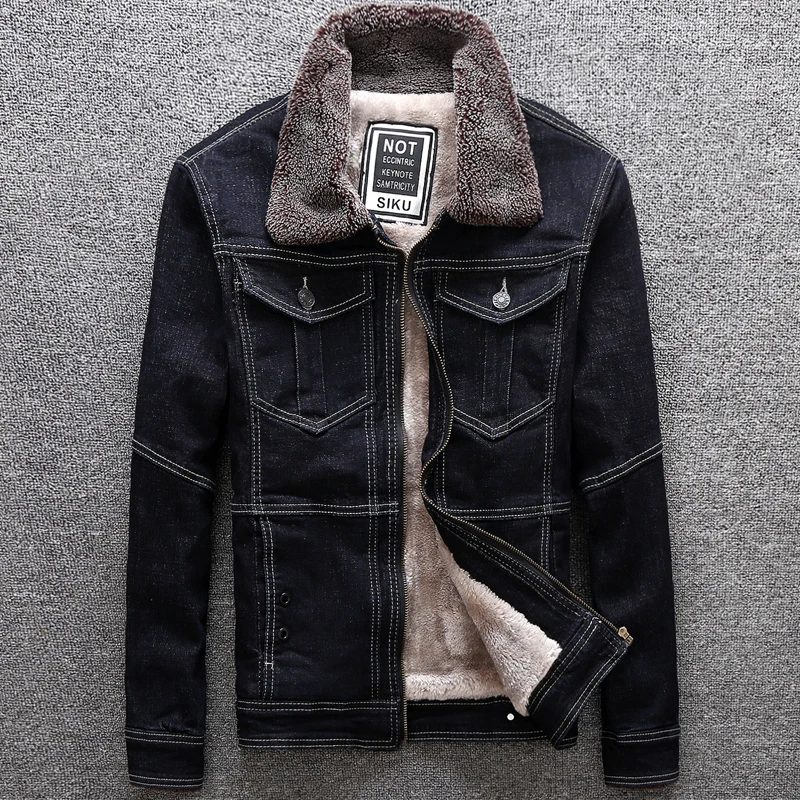 

Korean Style Fashion Winter Jacket Men High Quality Casual Outwear Thick Coats Velvet Parka Men Streetwear Warm Bomber Jacket