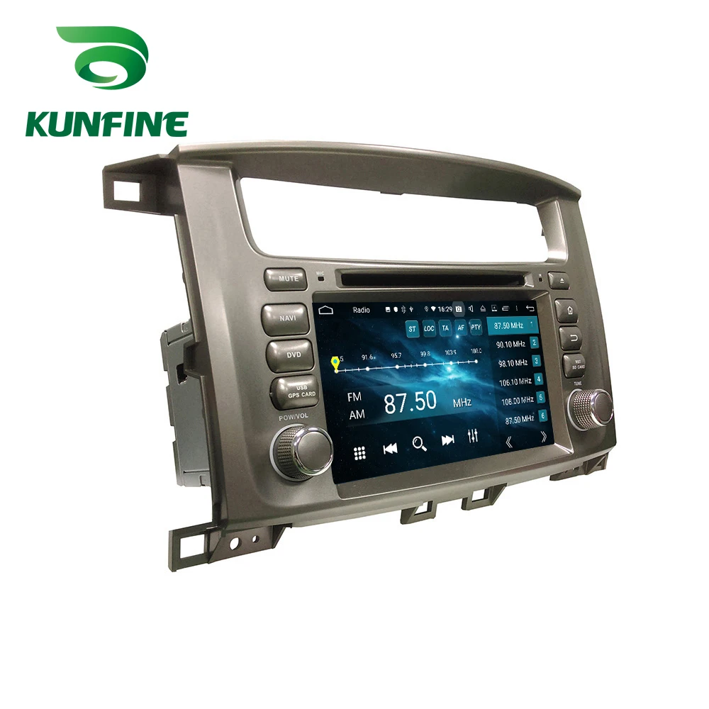 Excellent Android 9.0 Octa Core 4GB RAM 64GB Rom Car DVD GPS Multimedia Player Car Stereo for Toyota Lander Cruiser 100 Radio Headunit 4