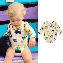 Baby Kids Romper New Animal Cartoon Infant Bodysuits for Child Clothing