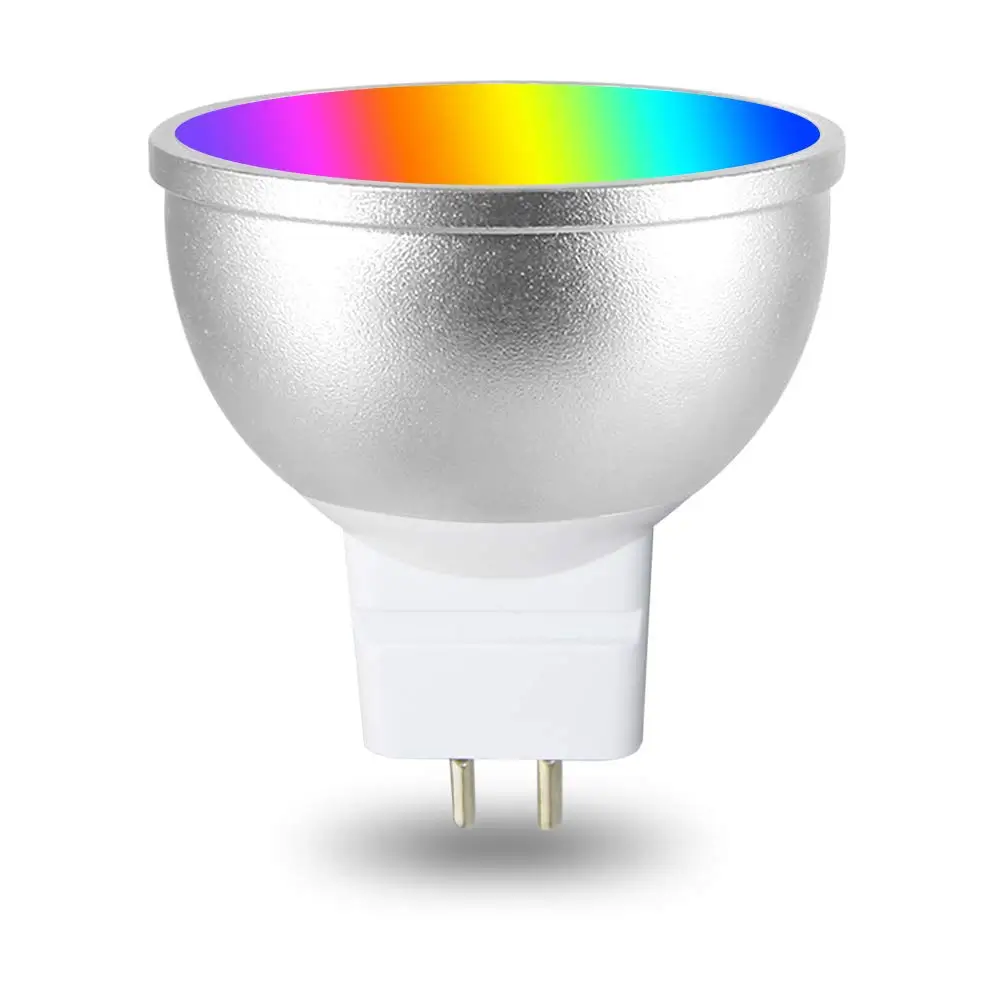 Светодиодная лампа Gu5.3 MR16 AC85 265V WiFi Alexa Google Home Assistant IFTTT Tuya Smart Life APP с дистанционным