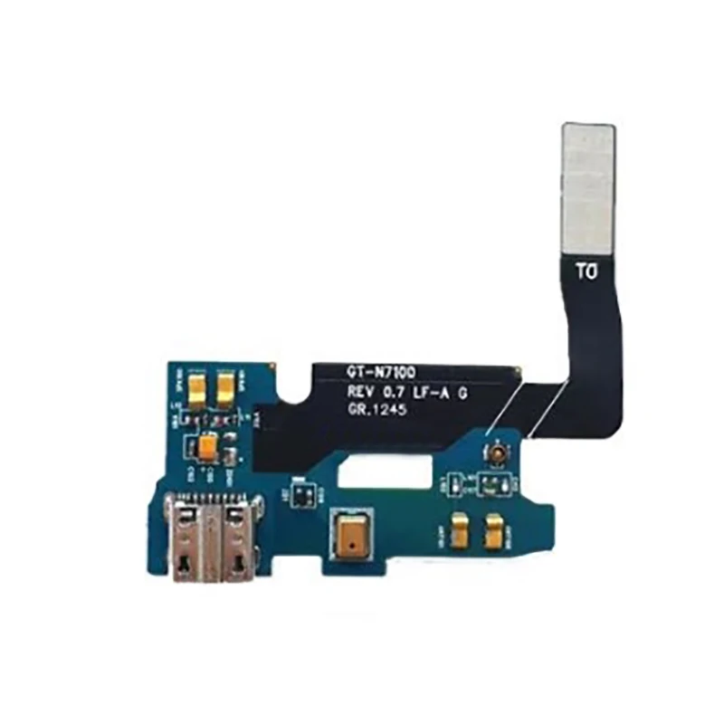 20 шт./лот зарядное устройство Порт USB док-станция гибкий ленточный кабель для samsung