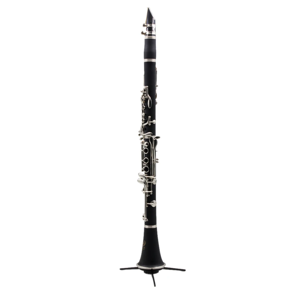 

Foldable Flute Clarinet Oboe 3 Legged Stand Holder Music Woodwind Portable