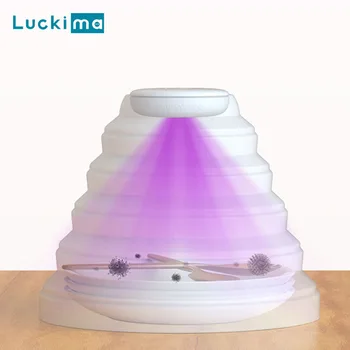 

15W Portable UV Sterilizer Lamp for Tableware Phone Toy Bacterial USB Rechargeable Sterilization Disinfect Tool Mites Light