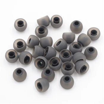 

Generic Siliocne Earbud Ear Tips Ear Gels 3.5mm for In-ear Earphones Earbud Tips Cover Earpads Eartips 3 Pairs