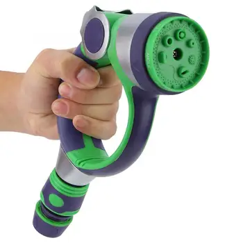 

7 Way Water Sprayer Patterns Multifunction Garden Hose High Pressure Water Spray Nozzle Sprinkler Head