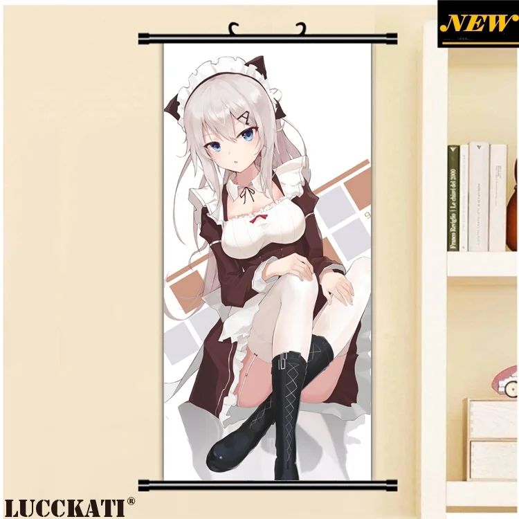 20yande.re 523289 9a-91_(girls_frontline) girls_frontline heels maid serika_(artist) stockings thighhighs_副本