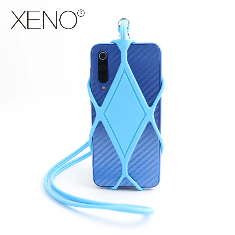 

Neck lanyard for Mobile Phone keys ID Card Credit card Universal TPU lanyard 8 Colors necklace cord for Phone case protector