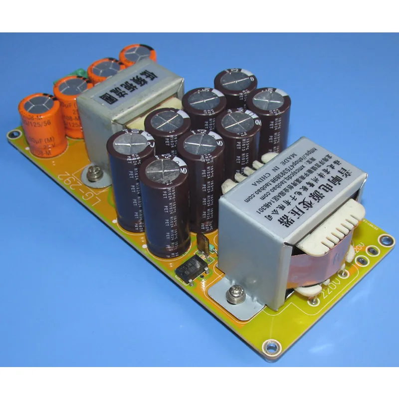 Dc Positive And Negative Voltage Multitap Choke Multistage Rectifier Power Board, Low Ripple
