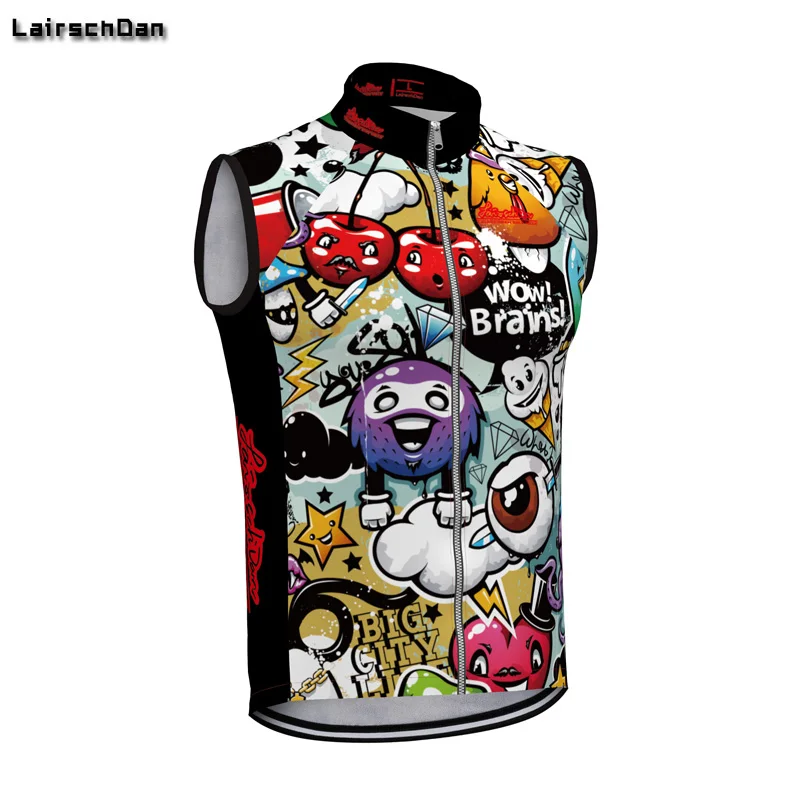 2019-LairschDan-pro-cycling-Vests-team-graffito-Sleeveless-Summer-Shirts-MTB-Road-Bike-Bicycle-Jersey-Top