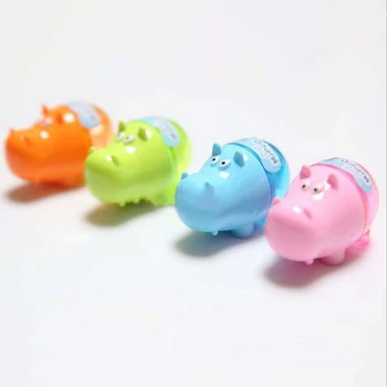 

Pig shape pencil sharpener sharpener manual pencil single hole sharpener painting drawing tool accessories stationery supplies