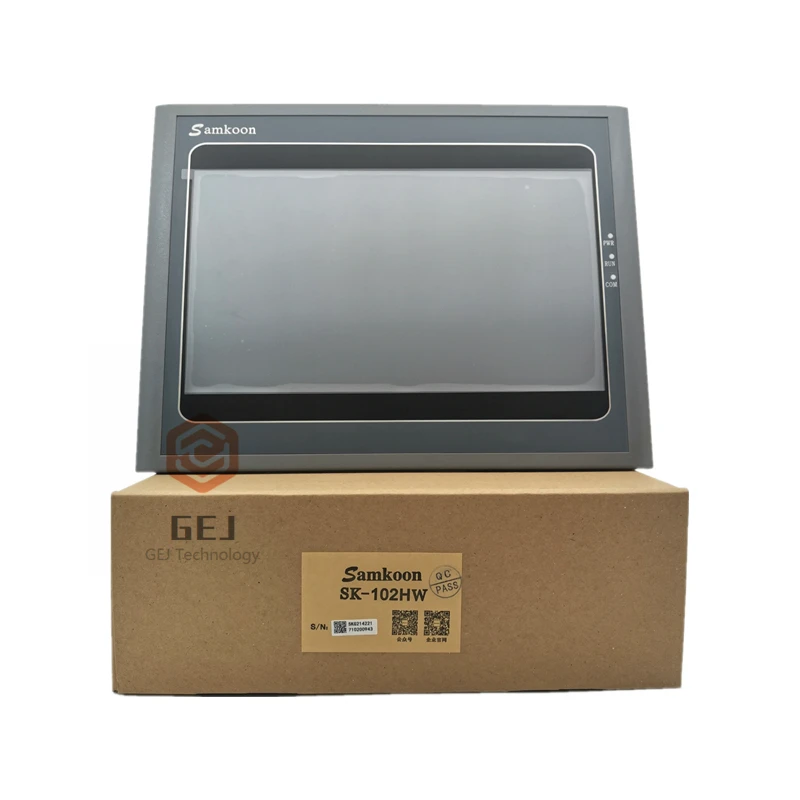 10.2 Inch Touch Screen HMI with 1024x600 Resolution Description Image.This Product Can Be Found With The Tag Names Computer Office, Industrial Computer Accessories, Resolution, Servers Industrial Computer