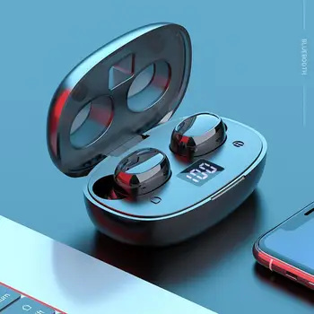 

Bluetooth headset wireless headset 5.0HIFI supports mobile call in-ear sports mini iOS/Android HD headset phone stereo O2Q3