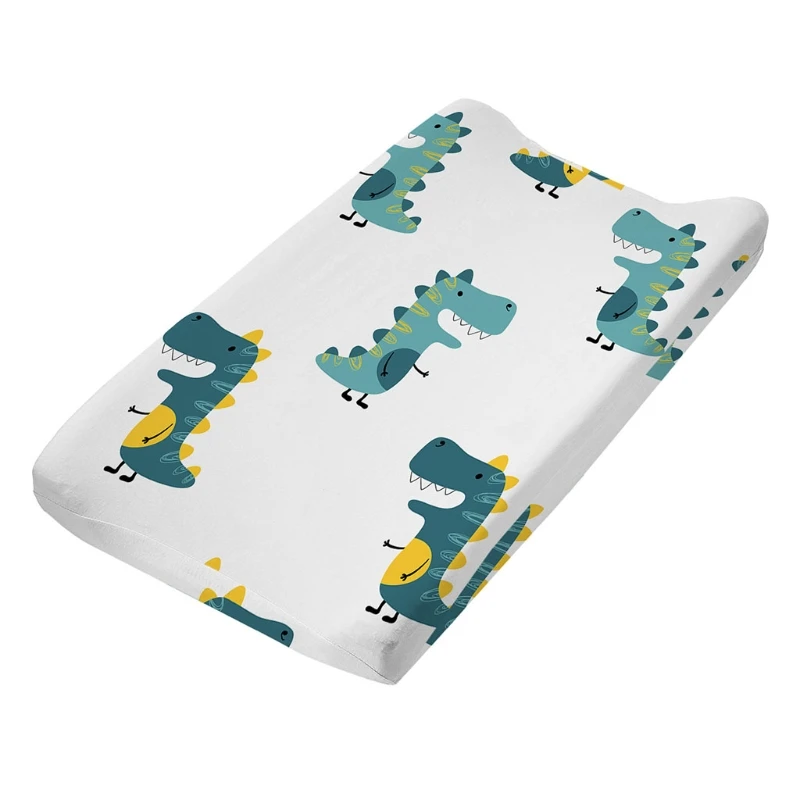 Baby Changing Pad Cover Soft Cotton Nursery Table Sheet Changing Mat Protector