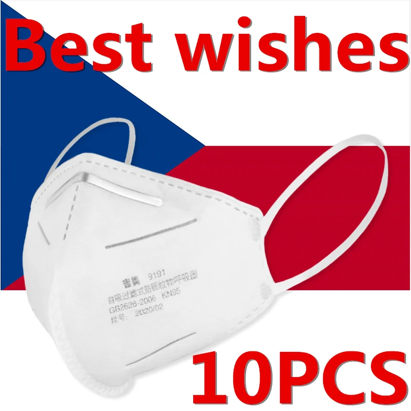 

10PCS N95 4 Layers Mask Flu Anti Infection KN95 Mouth Masks Protective Face Masks Mouth Cups Safety Fast Shipping Within 24 hour