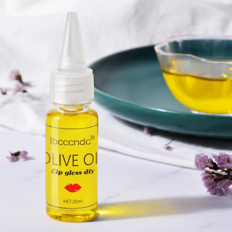 20ml Lip Glaze Handmade Oisturize Olive Essence Oil Moisturizing Makeup Base Olive Oil Lip Gloss Food Grade 20ml Lip Glaze Handmade Oisturize Olive Essence Oil Moisturizing Makeup Base Olive Oil Lip Gloss Food Grade