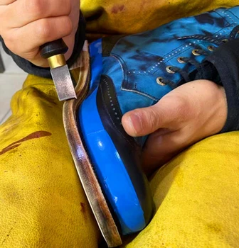 

Handmade shoe making tools-Hot stamping tool for sole and shoe edge printing, for embossing tool