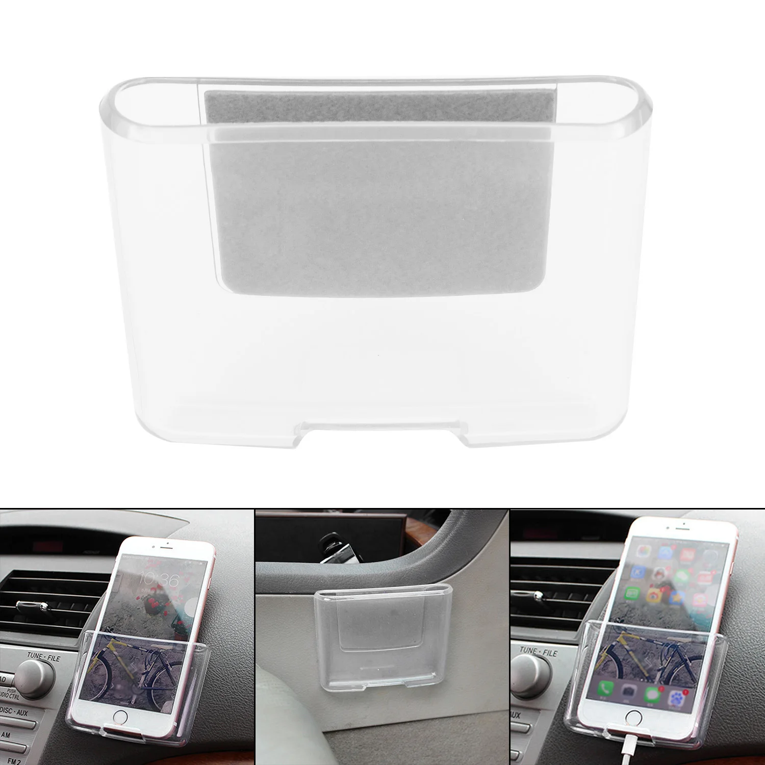 Универсальный ящик для хранения мобильного телефона автомобильный держатель