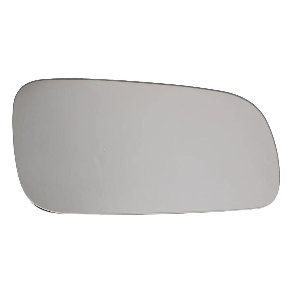 Car Right Side Heating Rearview Mirror White Glass for VW Jetta MK4 Passatc