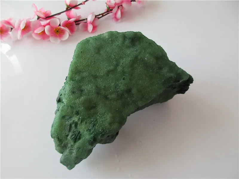Unique Natural Green Crystal Cluster Skeletal Quartz Point Wand Mineral Healing Crystal Druse Vug Specimen Natural Stone