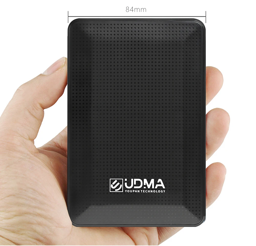 UDMA 2.5" External Hard Drive USB3.0 250GB 320GB 500GB 750GB Storage Capacity Portable HDD 1TB 2TB For Laptop Macbook PS4/5 Xbox the best external hard drive for mac