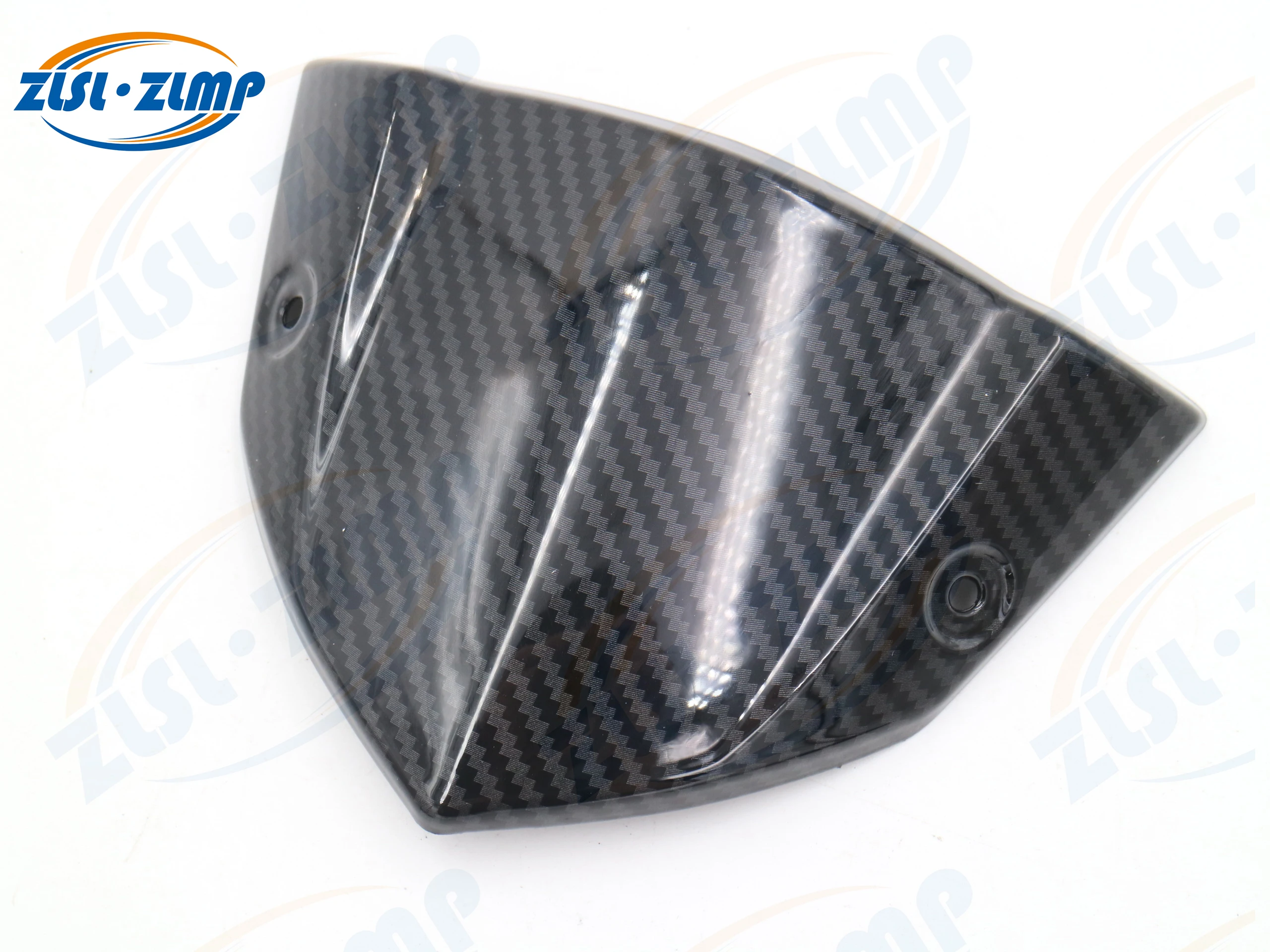 

Цветной обтекатель для передней фары мотоцикла из углеродного волокна, прибор для защиты ветрового стекла, защита ветрового стекла для Kawasaki Z1000 2014-2016