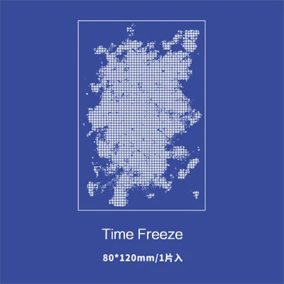 time freeze Винтажный Цифровой алфавит Прозрачная силиконовая печать резиновые прозрачные штампы для DIY скрапбукинга бумага ремесло Стандартный штамп Kawaii - Цвет: time freeze