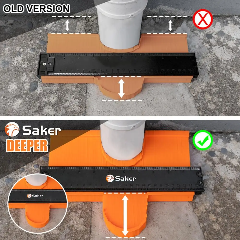 Saker 2024 contour guide