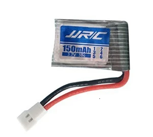 Цвет: желтый JJRC H8 мини аккумулятор 3,7 в 150 мАч 260 мАч Lipo аккумулятор для RC H8 JJRC H8Mini RC Квадрокоптер Дрон часть - Цвет: Цвет: желтый