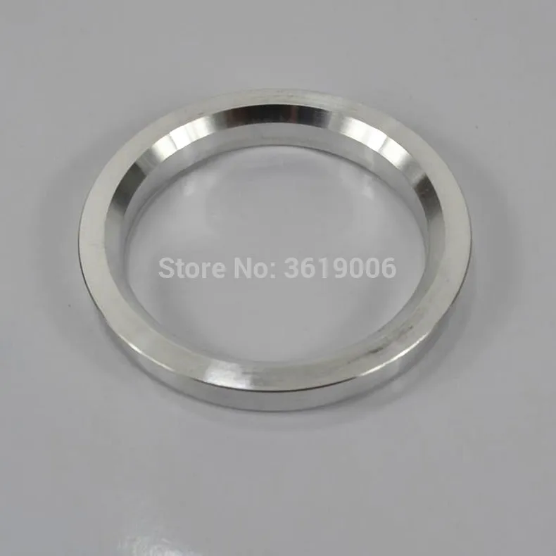 TOMMIA 1Sets 57.1mm ID to 66.1mm OD Aluminum Centric Spigot Hub Rings Wheel Spacer