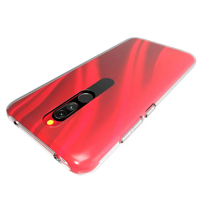 Для Xiaomi Redmi 8 прозрачный силиконовый чехол для телефона Xiaomi Redmi 8A 8 ГБ, 64 ГБ, 32 ГБ мягкий чехол на заднюю панель телефона чехол Капа для Etui>