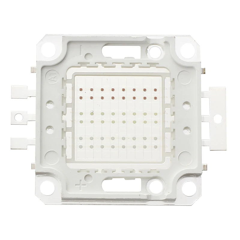 

High Power 50W LED Chip RGB Bulb Light Lamp Spotlight DIY, light color: red / green / blue