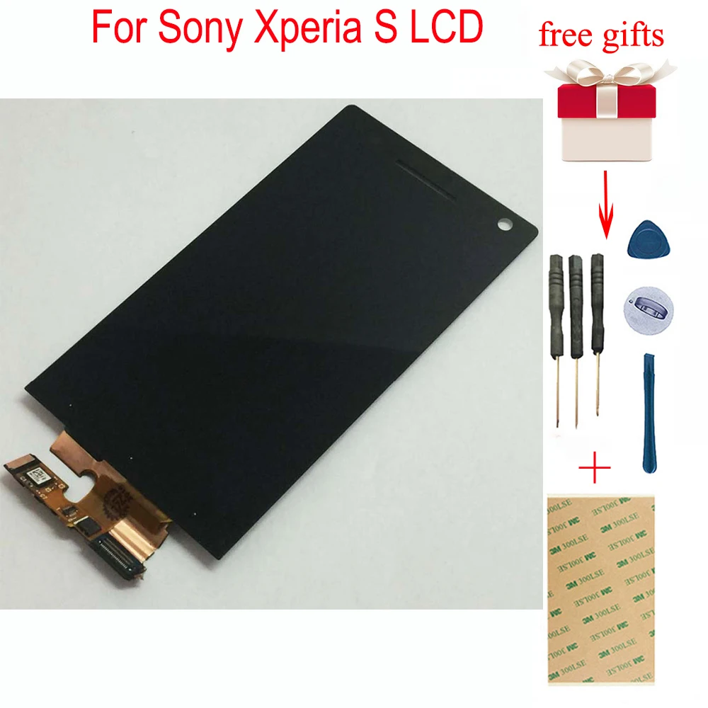 Для Sony Xperia S LT26i ЖК дисплей модуль сенсорный экран дигитайзер для LT26 сборка