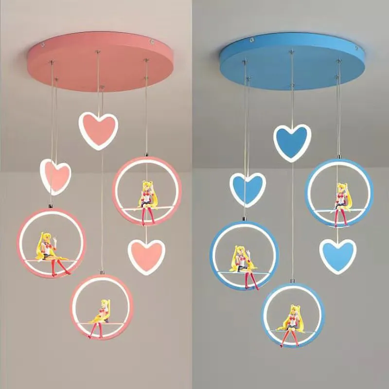 

Children's room lamp Kids room light Bedroom Lighting Girls Room Lamp Boy's Bed Room lighting Prince Room Lamp Princess Room