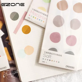 

EZONE Stationery Label Sticker Paper Bookmarker Office Classification Label Sticker Creative Sticky Notes School Office Supply