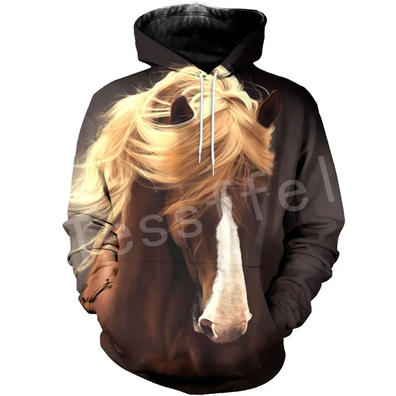 

Tessffel Animal Stronger Horse art Unisex Colorful Tracksuit Casual Harajuku 3D full Print Hoodie/Sweatshirt/Jacket/shirts Men Women New Fashion s4