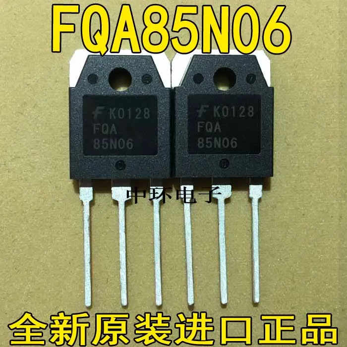 10 шт./лот SSH80N06A FQA85N06x m y