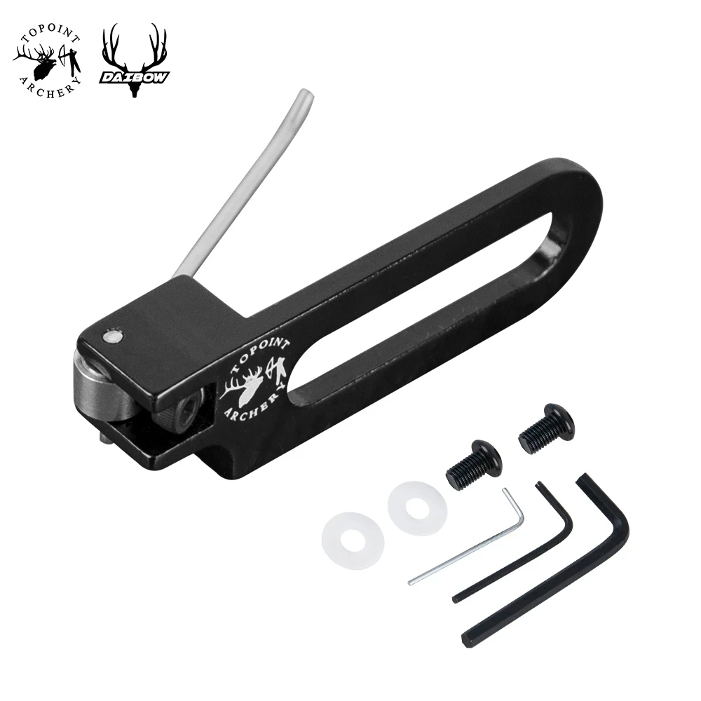 Topoint TR822 Archery Arrow Rest Compound Bow Right Hand Aluminum Alloy Ultralight Recurve Riser | Спорт и развлечения