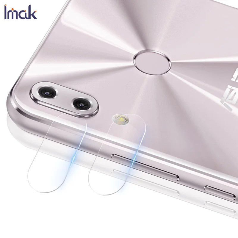 Imak 2 шт. износостойкая Защитная пленка для объектива камеры Asus Zenfone 5 5z ZE620KL ZS620KL из