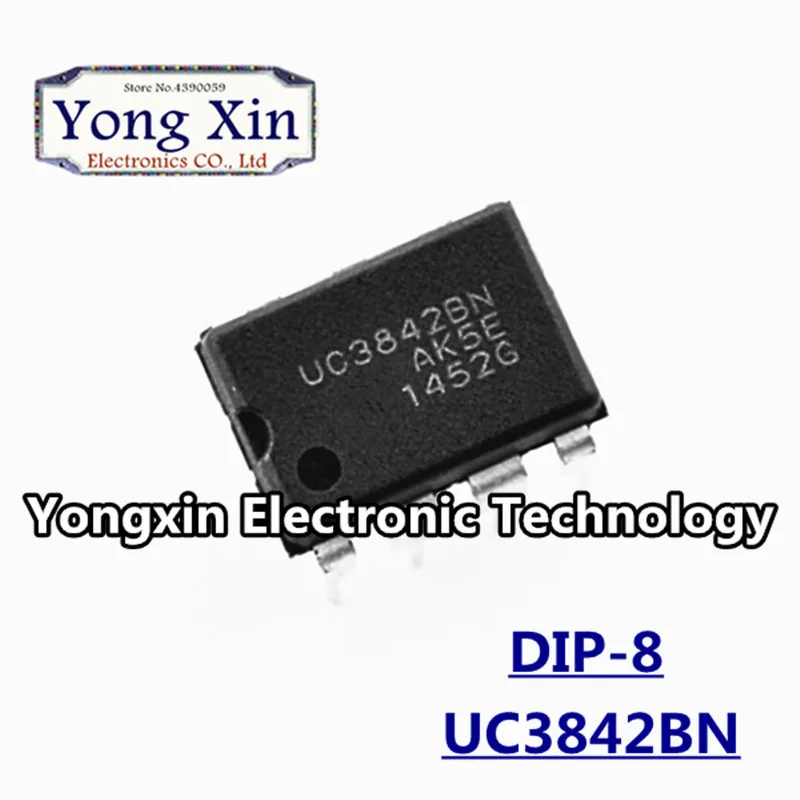10PCS UC3842BN DIP8 UC3842B UC3842 DIP | Обустройство дома