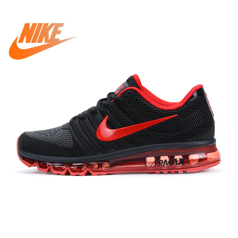 

Original Authentic NIKE AIR MAX 2017 Mens Running Shoes Sport Outdoor Mesh Breathable Sneakers Athletic Designer Footwear new