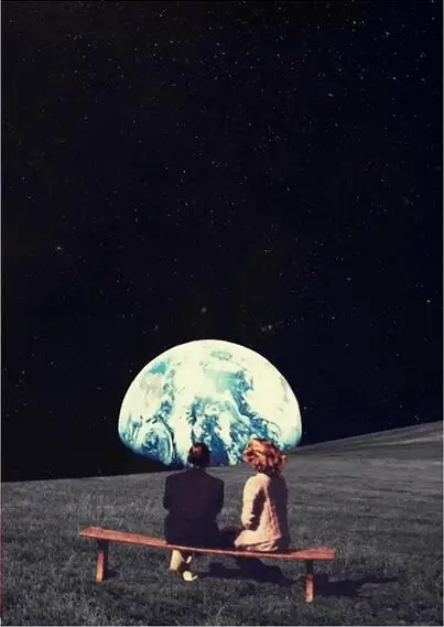 Мы раньше живали там земли художественная пленка Шелковый плакат домашний