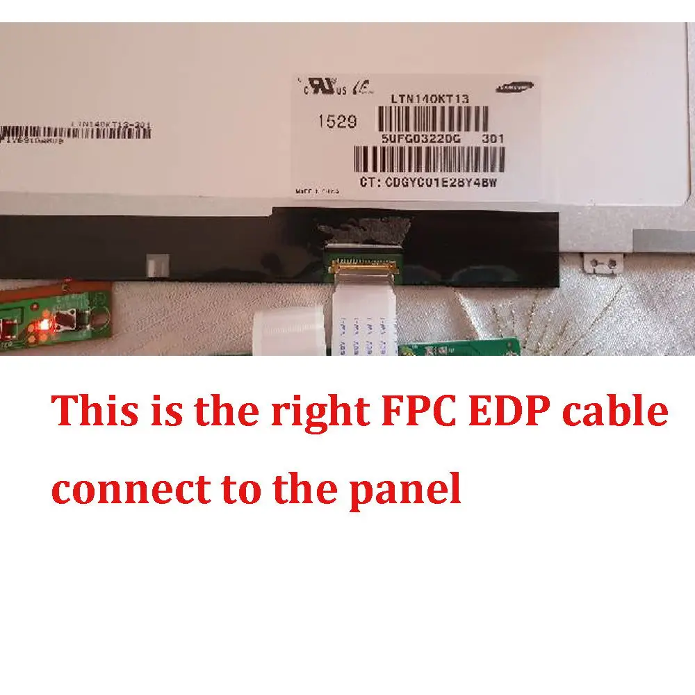 Плата контроллера для B156XTN04.0 EDP 15 6 "HDMI LED 30Pin ЖК дисплей DIY 1366X768 набор драйверов